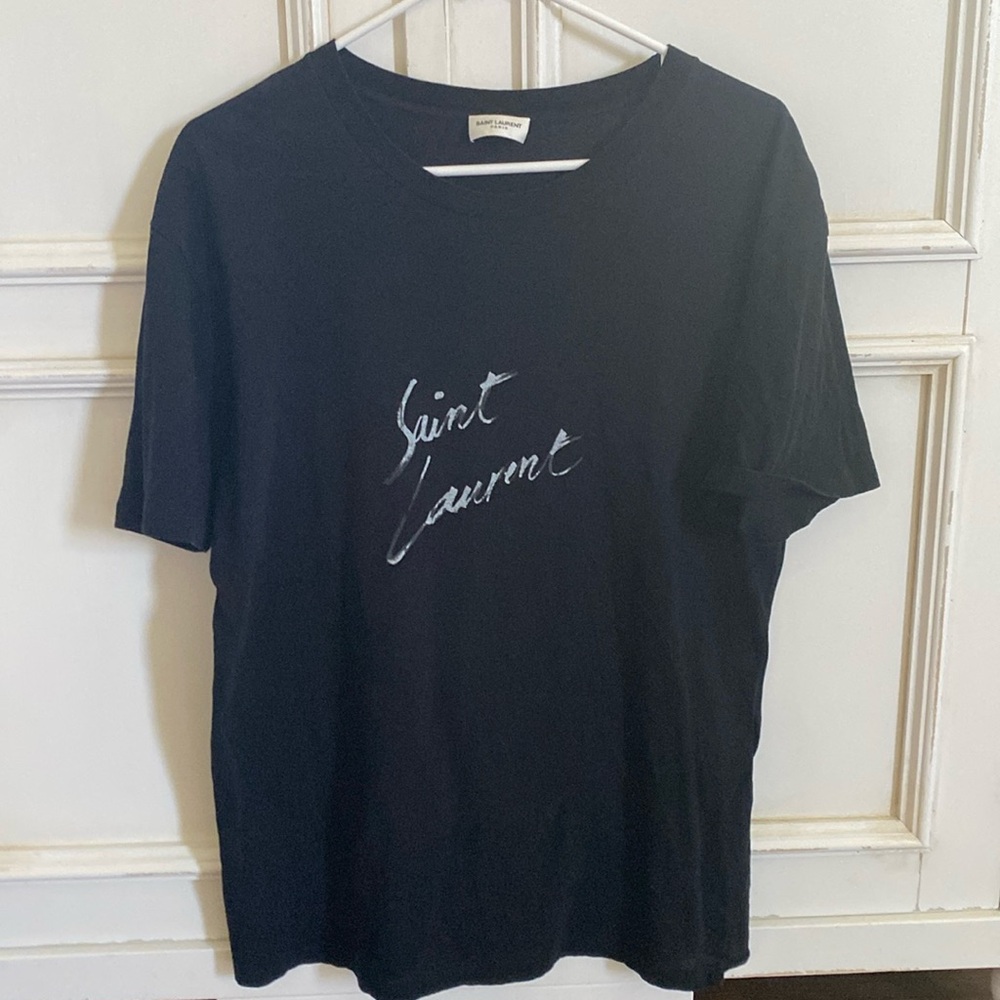 Saint Laurent Mens Tshirt Sz Small